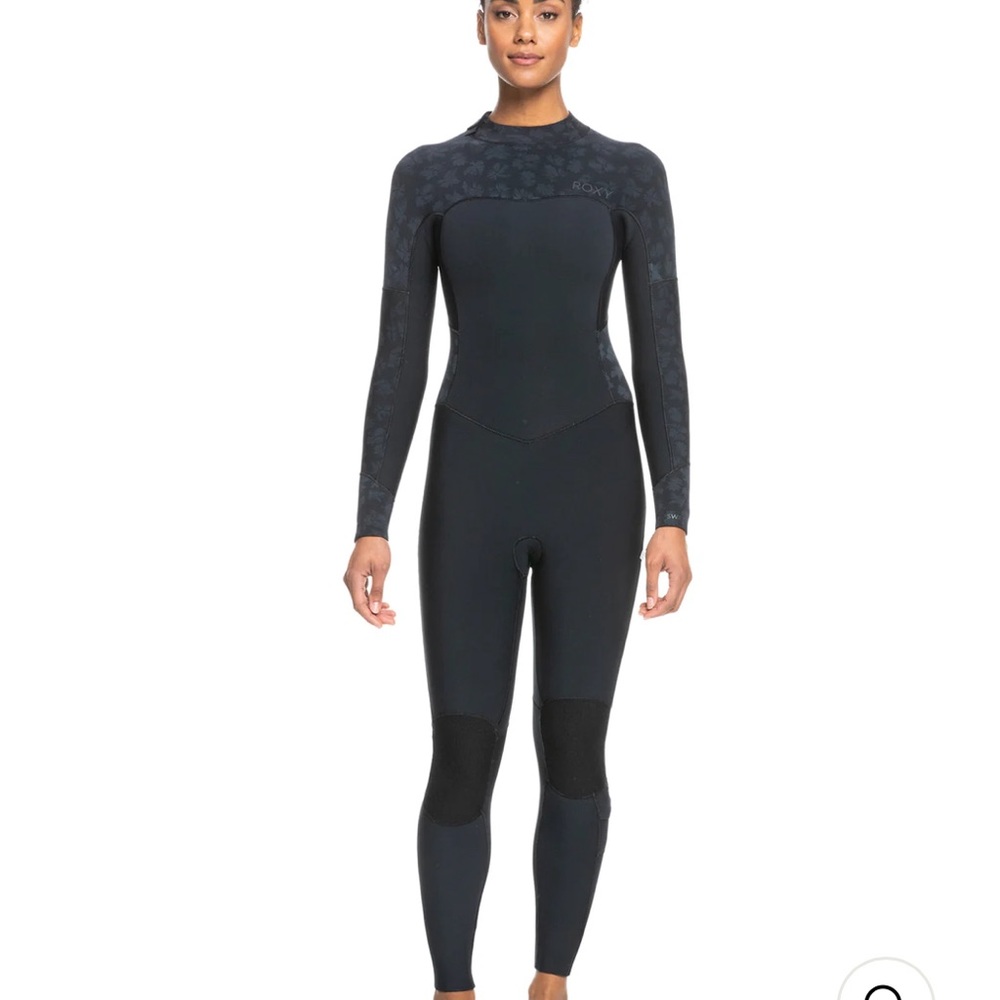 NTW Roxy wetsuit woman size 8
